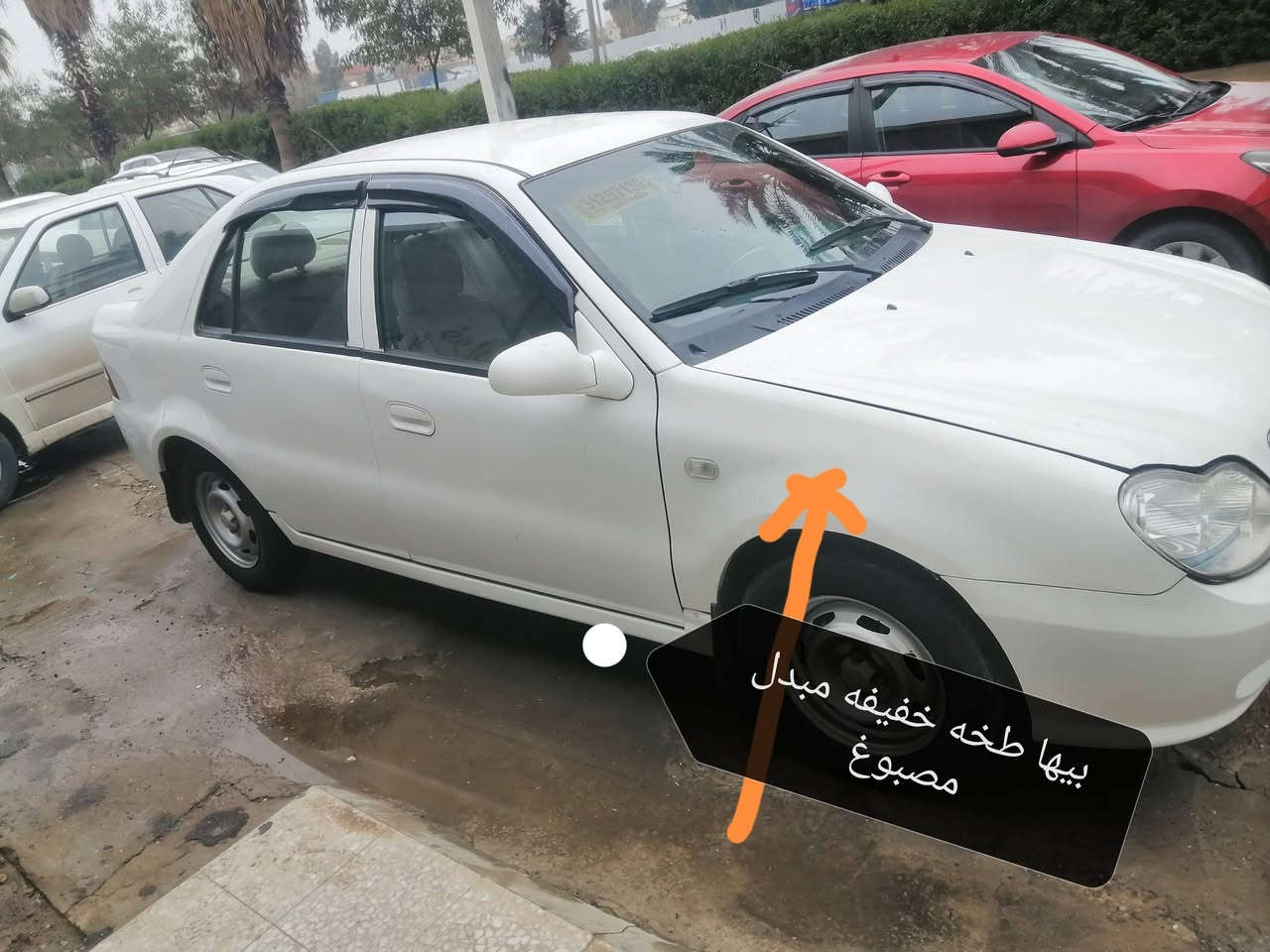 السلام عليكم 
Ckللبيع 
موديل 2013
رقم بغداد الماني صاحبها بالموصل 
بيها مثل ماموضح بالصوره 
مكينه وكير شرط جديد 
طخم تاير جديده 
كابون بانزين 
سياره جاهزه من كلشي 
سعر 45بيها مجال 
***********
