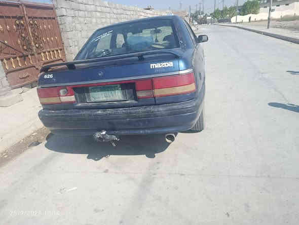 السلام عليكم سياره مازدا جديده للبيع السعر 28 موديل 89بيهة طخة خفيفة بل بجم مصبوغة عام جمالية هذا الرقم اللي يريد يتصل عليه  ***********
