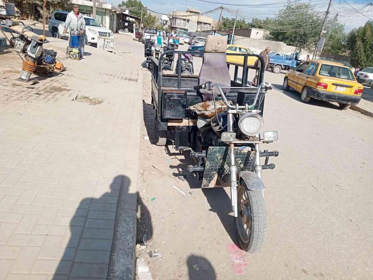 سلام عليكم شباب ستوته للبيع موديل 15 ستوته جديده رقم اسود المكان دوانيه قضاء الشاميه ***********
