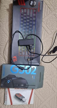 كيبورد مكاني • ماوس • مجموعة فقط