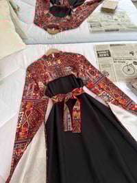 فستان رمضاني • دابل تركي • مقاسات ٣٨-٤٨