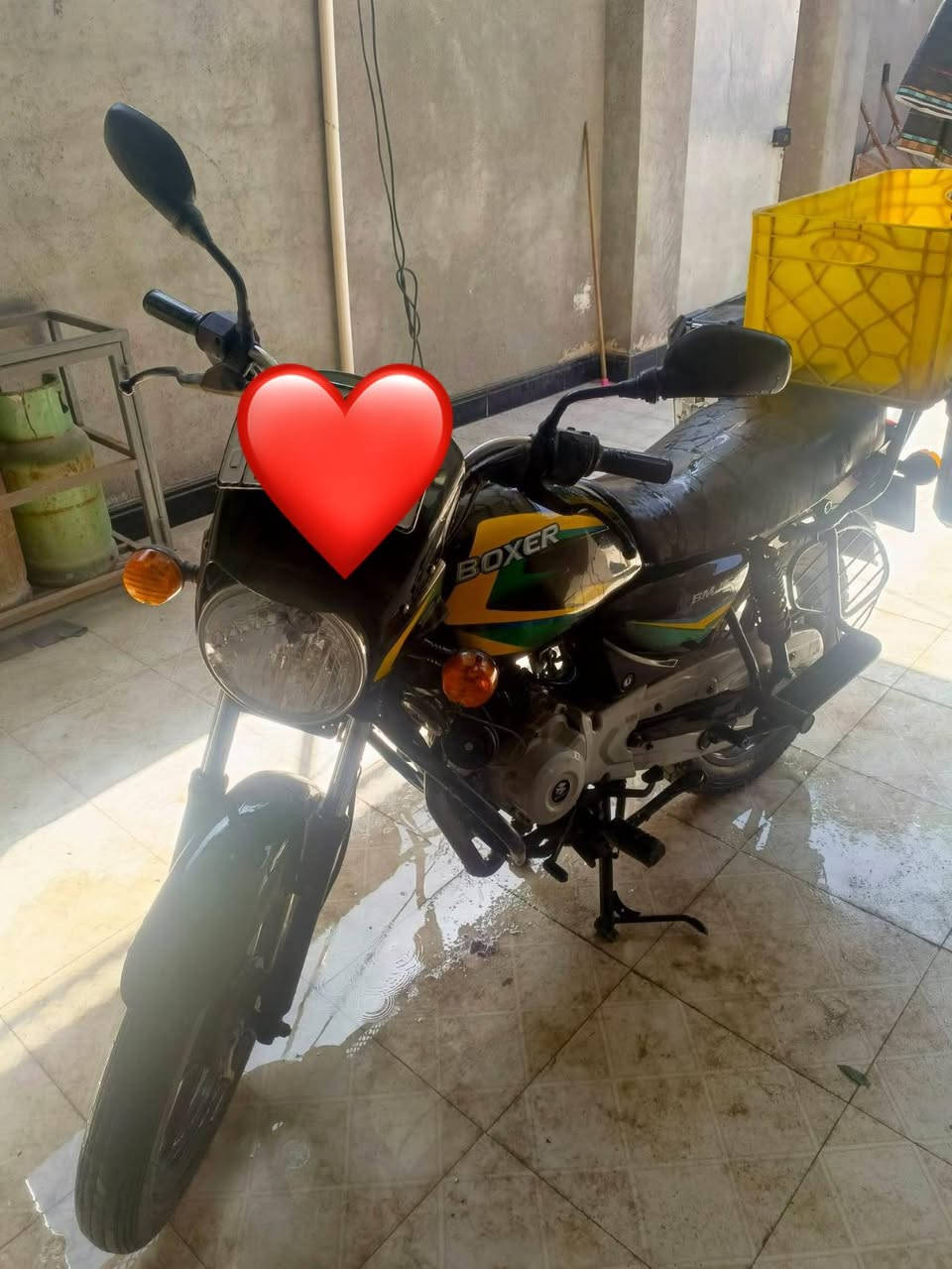 بوكسر موديل 23 محرك مامفتوح ولدراجه اخت الجديده
استعماله قليل رقم وسنويه. وشرط تحويل االسعر على واتساب ***********
