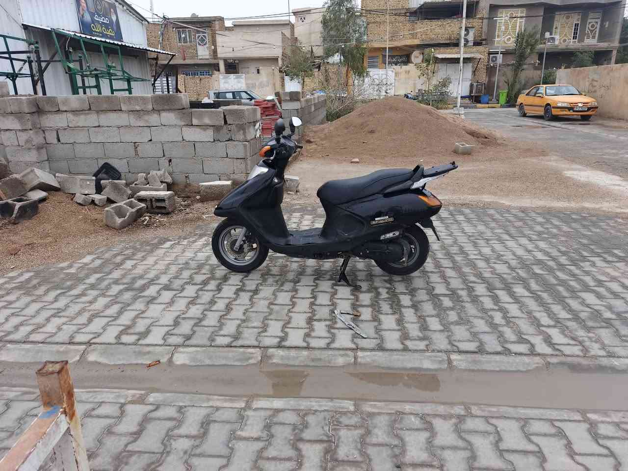 دراجه سبيسي ياباني كفرات اصليه ابو الختم كابريتر اصليه قفل جنطة قفل ستيرن كهربايات كله شغال كل نقص مابيه مكاني كوت الزهراء  *********** اعتذر عن الخاص
