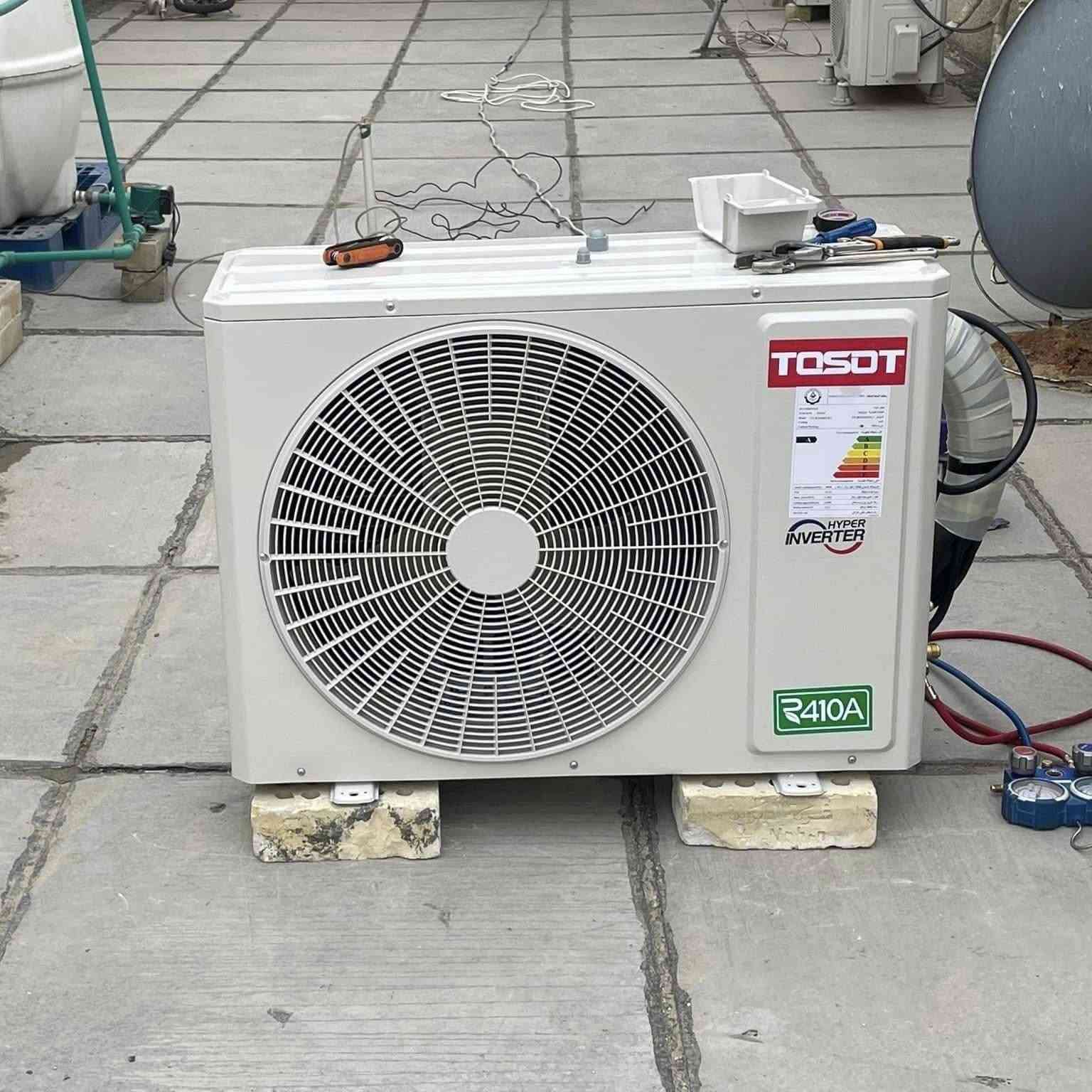 ورشة تبريدكم متنقلة في بغداد❄️👨🏻‍🔧
يعنى عندك صيانة أو تنظيف لا تحتار   سبلتك مابي برودة لا تحتار سبلتك دفع الهواء ضعيف لا تحتار، إتصل بينا و راح نجيك لباب بيتك🏠👨🏻‍🔧

تنظيف موقعي  لجميع الدوائر والشركات مع الضمان🏢👨🏻‍🔧
صيانة - شحن غاز إيطالي مع الضمان - نصب - غسل 
عمل فاكيوم❄️👨🏻‍🔧

📩 للاستفسار يرجـى مراسلة الصفحة او الاتصال
***********// ***********
