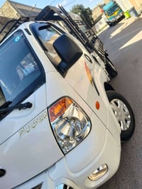 كيا بنكو 2007  رقم  نكليزي باسمي مكينه 2700   مكينه وكير وكسن نضيفه  ش...