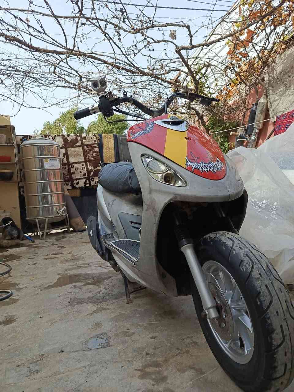 سلام عليكم
#متاح
ماكس منغولي دراجه خير من الله نگره الصبح كلجات تواير جدد صدرها شغال نضيف كهربائيات كلها شغاله
سعرها325 وبيها مجال.
***********
