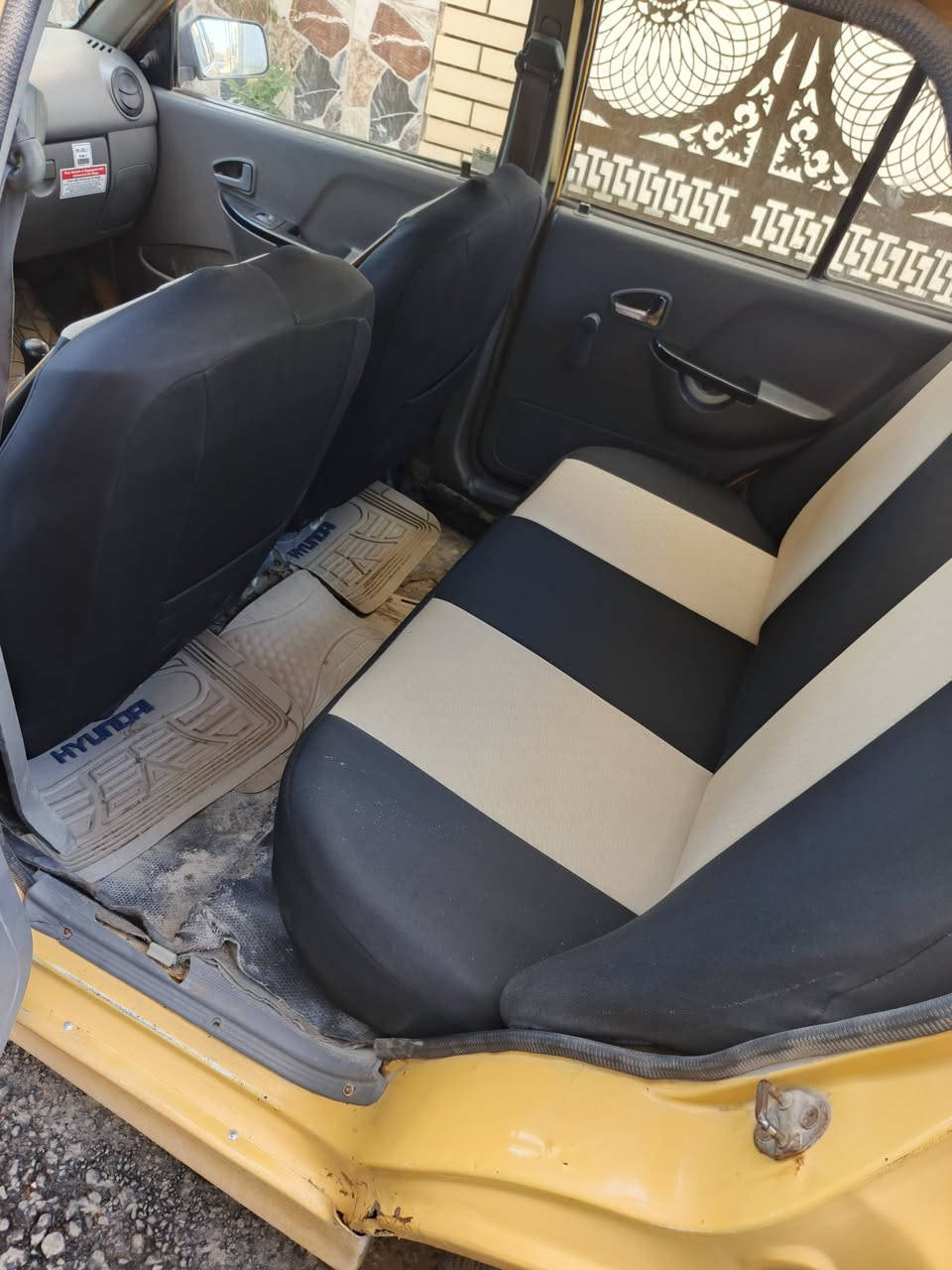 سلام عليكم سايبا موديل 12 كشره وداخله نظيف شواصي سليمات مكينه مكفوله بس عندي نمره واحد تفلت مكاني بغداد قرب جزيره سياحيه *********** 
سعر ٢٤
