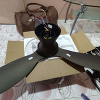 مروحة • جديدة • ملف نحاس