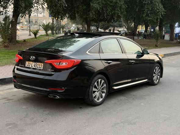 يالله
السلام عليكم
للبيع هونداي سوناتا 2016 ١/١  VIP لمتد
 وارد امريكي حادثها بنيد مبدل بدون صبغ 
ليبل واحد السياره
حجم محرك 2400  
المواصفات :-
بانوراما 3 طگات
داخل جلد 
نضام ترحيب عند الاقتراب 
بصمه + بصمه ابواب + صندوق  
ويل كب  18 سبورت 
شاشه كبيره لمس تدعم ايفون + گالكسي
جي بي اس 
كامره دواره خلفيه 
رادارات جانبيه اماميه
نقطه عمياء بالمري
سماعات انفنتي 
دمام بلادي امامي خلفي وبالبيبان هم
تبريد بيانو شاشه مفصول 
كير اوتو + عادي 
فول تحكم ستيرن جهتين 
مثبت سرعة cruise control 
 كشنات كهرباء امامي الاثنين 
تدفئه تبريد كشنات اماميه
تبريد قطعتين 
يدات نيكل
دوسات نيكل SONATA بلادي
لايت عالي زنون بلادي
لد امامي نهاري 
لد بكلايت خلفي بلادي
صندوق ذكي عند الاقتراب ينفتح 
ثلاث انظمه قياده  Eco + Normal + sport 
حساس اطارات 
شاشه اظهار وتنبيه الاعطال 
بلوتوث + 3 مخارج USB 
نطام مانع انزلاق Abs+ اضائه الاناره الداخليه درجات 
يدات الباب لدات اضائه + ترحيب  
مكاني بغداد / اعضميه
السعر 135
الرقم ***********
