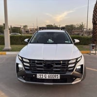 توسان هايبرد امريكي 2024 محدث شكل جديد  2025  فئة HTRAC كفالة من صبغ و...