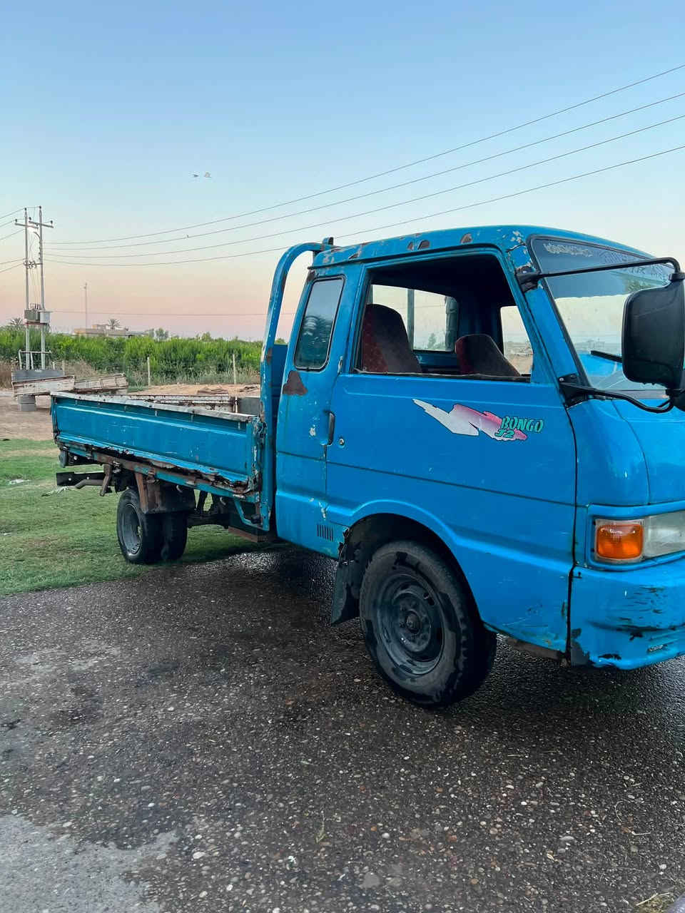 كيه 96 السعر 35وبيها مجال
للبيع مكفوله كير واكسل وشاصي الباقي كدام عينك والكشر بي خياس صاحبها متوفي ‭
***********‬

‭***********‬
رقم صاحب السياره
