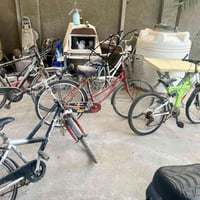 كلاثه بايسكلات المانيه واحد ياباني كلهن شلع قلع ١٠٥ الف للاستفسار 0781...