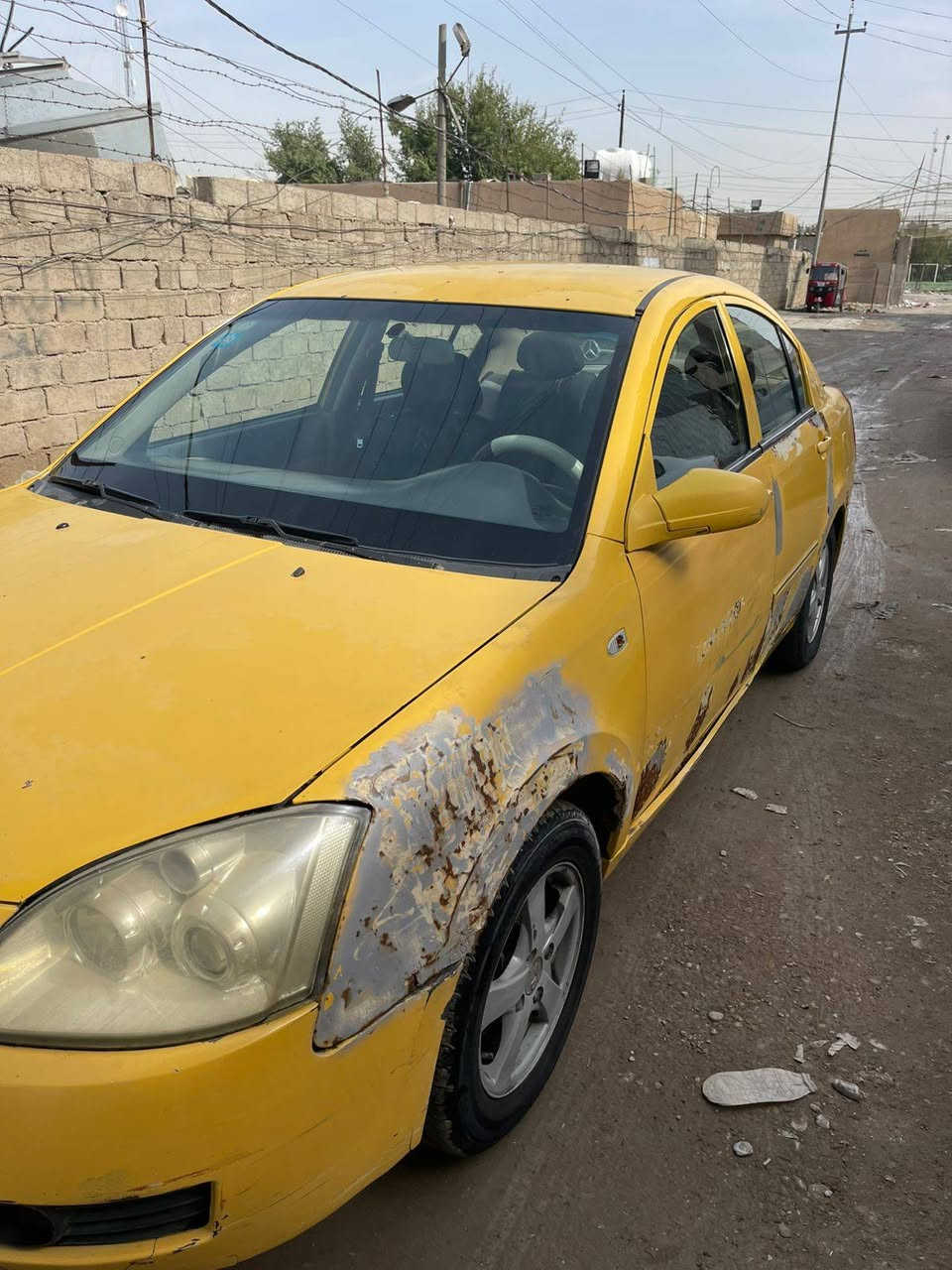 للبيع شيري اي فايف موديل 2011 رقم بغداد الدولي محرك كورلا بيه بيه مكانات صبغ بدون ضربه مكان السياره بغداد مصفره هيئة وغرامات مكان السياره بغداد السعر 30 ورقه للاتصال *********** الرقم بي واتساب غير متواجد عل نت رجاءا مكلف بالنشر
