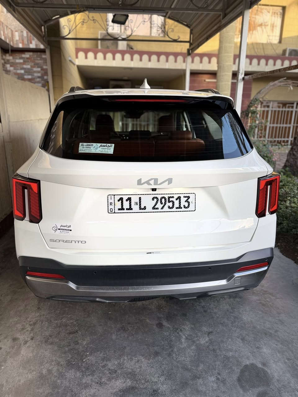 سلام عليكم
للبيع 

سورنتو موديل ٢٠٢٤ خليجي 

رقم بغداد 

ماشية٣٧

بصمة

بانوراما 

كير ماوس

سايد برك بصمة

داتا شو 

ويل ٢٠ 

مري شفط

حساسات

كشنات كهرباء

صندوك كهرباء

تشغيل عن بعد 

شاحن واير ليس 

تلث قطع تبريد

ستة سلندر

السعر ٣١٠ وبيهة مجال 

مكان السيارة بغداد

***********
