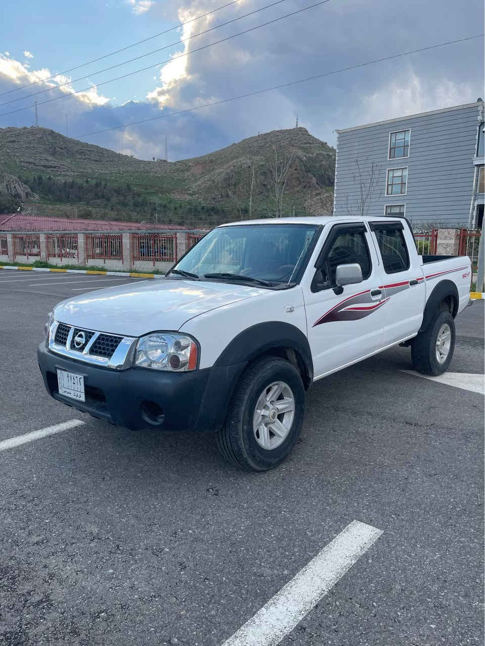 ***********_***********
نیسانی مۆدێل 2009 دەبڵ ئەکسل ، ناوسور ، لێزەری دووبەی ، مەکینە بەخ ، گێر و مەکینە و ئەکسل و دەبڵ ئەکسلی بەشەرت ، توندوتۆڵ و بێ کێشەیە ، دەحم و لێدراو وەرگەرانی نییە ، سەیارەکە زۆر پاک و جوان ماوەتەوە ، ٤ تایە و ویلی نوێی لە ژێرە ، نرخی 70 گەڵاو معامەلە ، موشتەری بویت تلفۆن بۆ خاوەنی بکە  
***********_*********** رانية, السليمانية
