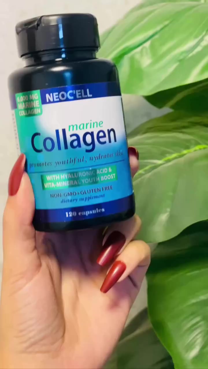 كبسولات الكولاجين للبشرة الأمريكي 🇺🇸
✔تحافظ على نضارة البشرة. 

✔تعمل على ترميم خلايا البشرة. 
تقاوم الشيخوخة وتؤخّر علامات التقدّم في العمر كالتجاعيد والخطوط الدقيقة في الوجه؛ لأنّها تعوّض الجلد عن الكولاجين الطبيعي الذي يفقده مع الوقت. 
✔تشد البشرة المرتخية وتزيل الخطوط الدقيقة وتخلّص من التجاعيد حول العينين والشفتين. 
✔تعالج التشوّهات الناتجة عن الجروح وآثار حبّ الشباب. 
✔تمنح البشرة المرونة والنعومة. 
✔تفتّح لون البشرة.
✔ تساعد على امتلاء الخدود.


**إذا كنت صاحب هذا الإعلان وتريد حذفه لأي سبب، رجاءا أرسل رسالة إلى الدعم الفني**