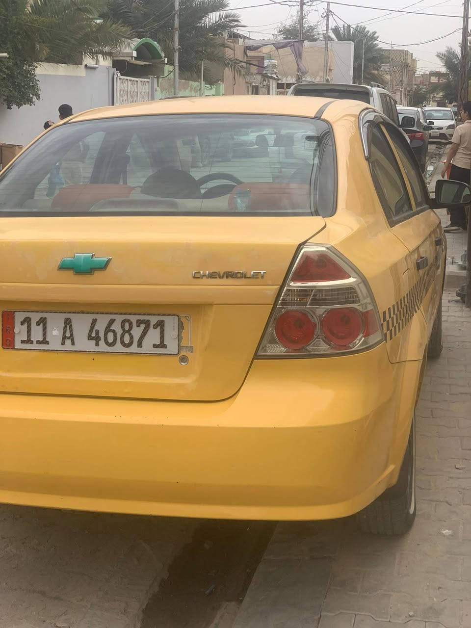 السلام عليكم افيو مديل 2011 شركة العامه السيارات بلادي اصفر خليجي رقم بغداد دولي مداور ثاني يوم مصفره هيئه وغرامات مروريه مكينه كير حداديه تخم تاير جاهزه من كلشي مكان سياره النجف راعيه ابو سنويه نجف يمي بيه بنيد صبغ وباب وره ربعه مكفوله من ضربه القويه رقم الهاتف *********** سعر 50
