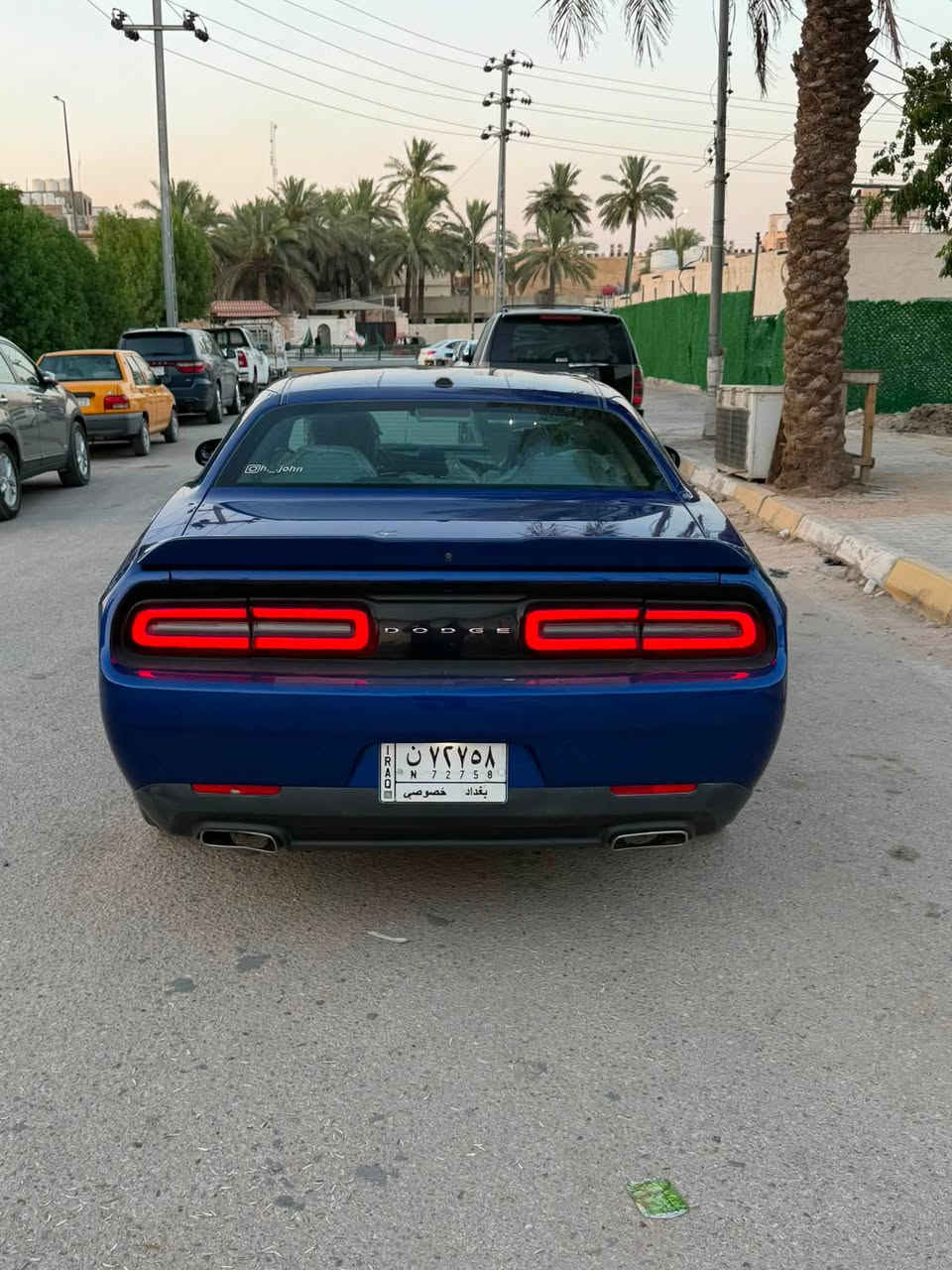 موديل ٢٠١٩ للبيع او مراوس بس جارجر اوباما بسياره  3  حادث سطحي لغد وشاصي وايرباك وماكينه كفاله*********** السعر ١٦٨$ موكان السيار كربلاء
