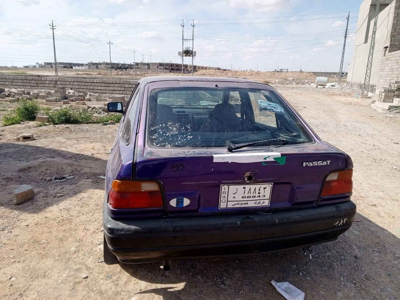 السلام عليكم للبيع أو مراوس
فورت سكورت محرك و گير شرط كهربائيات كلها شغالة 

صدر الخلفي نص عمر الجدام غراض جدد بعد ماشادهن

جوم كلها شغالة سيارة مسجلة عندي واجها بس راعيها بكركوك ماندلو 

داخلها نضيف كشر نضيف مكفولة من كلشي 

السعر 1500000 (مليون ونص) وبيها مجال قليل

***********

