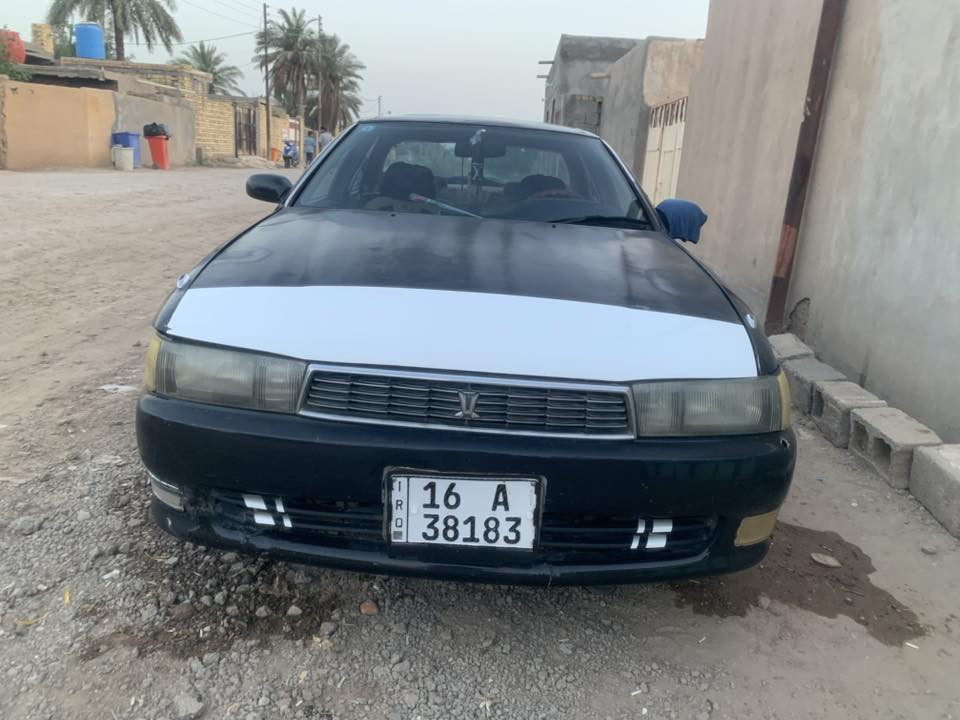 السلام عليكم سياره كرسته نفخ موديل 92 مكفوله من الضربه والكص والنقل رقماها دوانيه أنكليزي بسمي شخصين مكاني ناصريه قضاء الرفاعي 
السعر 43 وبيها مجال للشراي
للأتصال ‭٠٧٨٢ ٩٠٠ ٩١١٩‬
***********
والتواصل خاص هم متواجد
