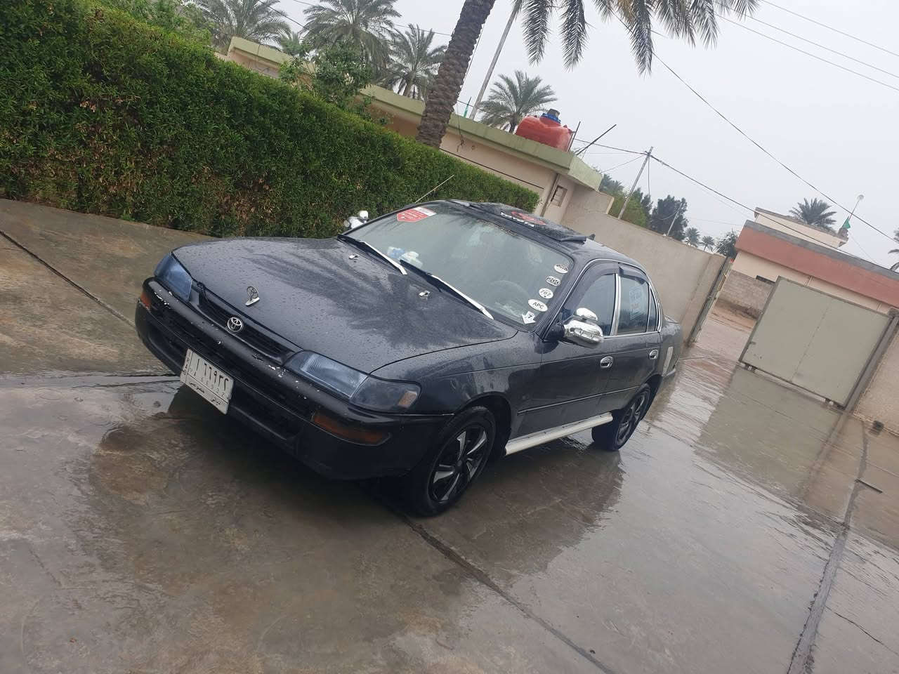 كورلا موديل 95 رقم ديالى الماني شرط التحويل
 كير ومكينه مكفولات 1600 حداديه جديده كهربائيات كلها شغالة تبريد شغال صدر امامي خلفي جديد مشط وبور جديد سنتر لوك سويج تحكم عن بعد مسجل شغال
سيارة بدون صبغ لايت عالي ناصي زنون
السعر 46 وبيها مجال بسيط كلش
او مراوس حسب القناعة 
ديالى المقدادية 
الاتصال ***********
