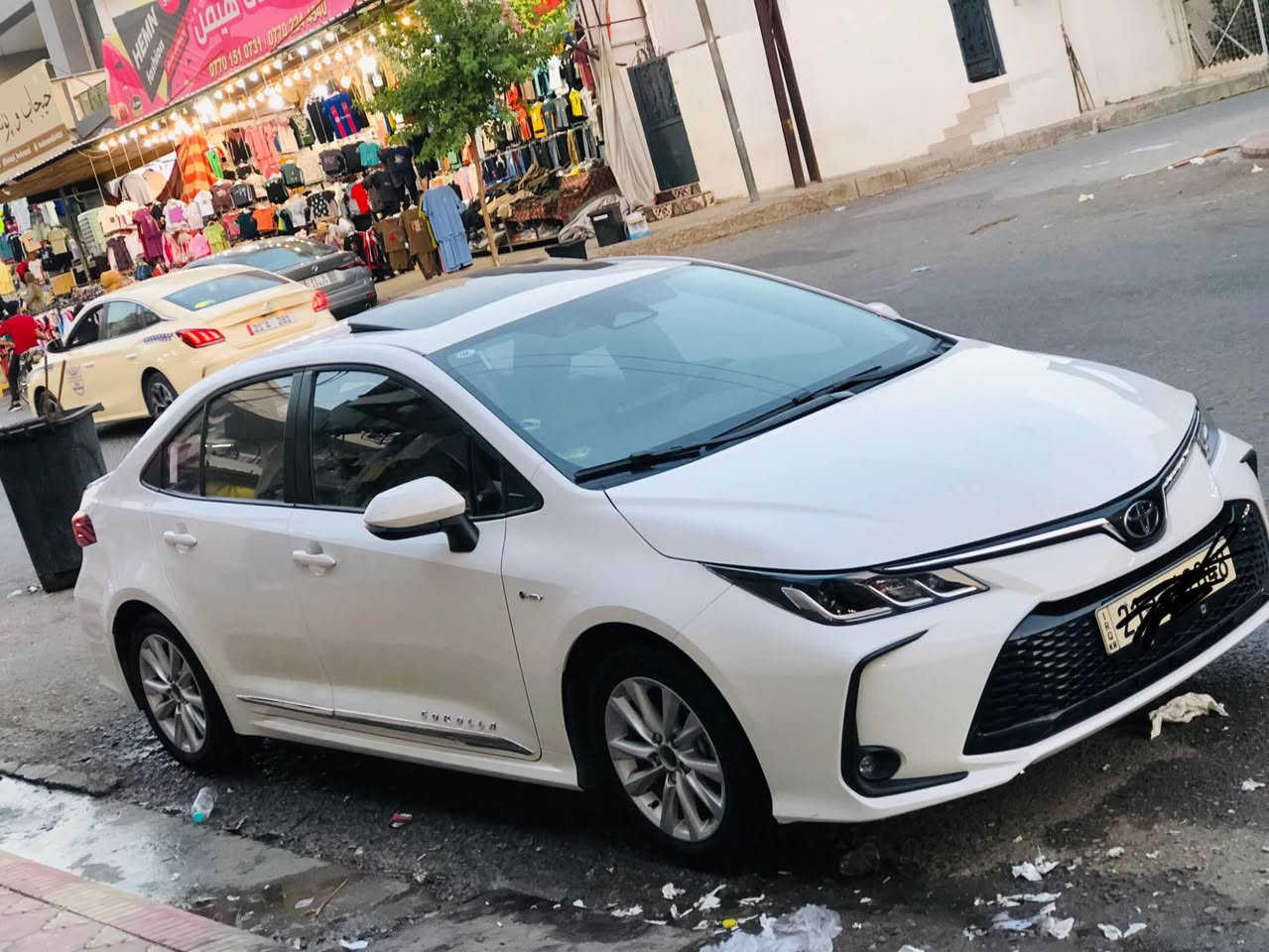 Toyota crola Hev 2024
فول فوول مواسەفات
تەنها٢٨هه زار رۆشۆتوە
بیداعم بئ بۆیاخ
تەها ١بەنجە پییدی ئاڕی هه یە
هه مووگیانی بەشەرت
گیر  مەکینە پاتری
رەقەم سلیمانی بەناوی خۆمەوەیە
 سعری ١٥٥گەڵاو مەعامەلەیە زۆۆۆرکەم
بۆزانیاری زیاتر  پەیوەندی بکەن ***********وەتس ئەپ. فای بەر السليمانية, العراق
