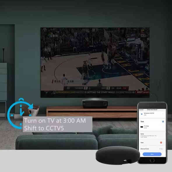 جهاز تحكم عن بُعد ذكي من تويا يعمل بالأشعة تحت الحمراء وواي فاي - متوافق مع أجهزة التكييف والتلفزيون والمراوح متوافق مع أليكسا وجوجل هوم
 
متوفر قطعة واحدة 

السعر 🔟 الاف فقط 

� للطلب والاستفسار:
📱 *********** (اتصال أو واتساب
خدمة توصيل لجميع المحافظات 

#تحكم_ذكي #ريموت_ذكي #تحكم_عن_بعد #تويا #منزل_ذكي #واي_فاي #أشعة_تحت_حمراء #تكييف_ذكي #مروحة_ذكية #تلفاز_ذكي #متوافق_مع_أليكسا #متوافق_مع_جوجل_هوم #أنظمة_ذكية #الأتمتة_المنزلية #منزل_مؤتمت #تكنولوجيا_المنزل #سهولة_الاستخدام #تركيب_سهل #ذكاء_اصطناعي #تحكم_صوتي
#العراق #بغداد #الكل  #الجميع #عروض #اكسبلور
