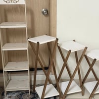 رفوف • نظيفه وجديده • سعر ثابت