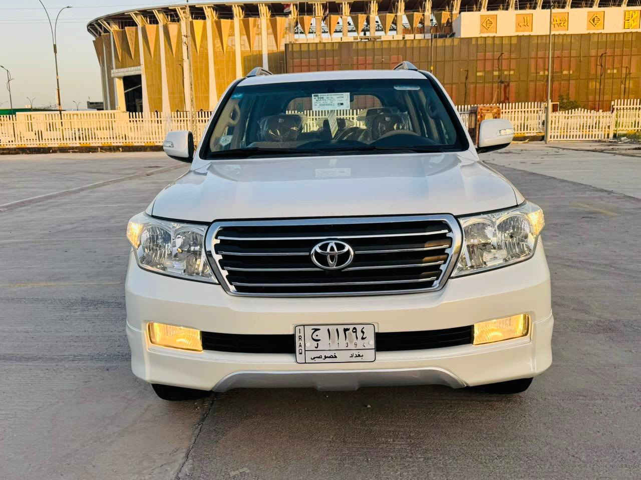 اللهم صلي على محمد وآل محمد
السلام عليكم رمضان كريم 
لاندگروز GX.R بريم موديل (2009)
رقم بغداد مشروع وطني 
السياره على وضع الشركه بالنسبه لموديلها 
استخدام على أيد وحده وبحاله جداً ممتازه 
فول مواصفات السياره 
فتحه 
بصمه 
شاشه عارض HD 
وباقي المواصفات المعروفه 
محرك V6 كفاله من الفتح 
كير ومحرك مكفولات 
تبريد شرط بحاله الوكاله 
حداده جديده امامي خلفي 
كل نقص ما بيها السياره جاهزه من كل شي 
بيها صبغ فقط جاملغات الاماميه مكان الاشاره فقط الباقي كفاله وتكحيل بالهلال الخلفي 
السعر ٢٦٠ 
مكاني ذي قار مركز 
رقم الهاتف *********** أنا خادمك
