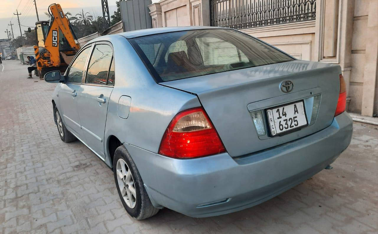 للبيع مستعجل كورلا بيكاتشو رقم بصرة انكليزي تبريد محرك كير تمام شاشة كامره مصبوغه حزام ضربة جاملغ الئيسر  سنويه جديدة السعر 70 مكاني بصرة *********** البصرة, العراق
