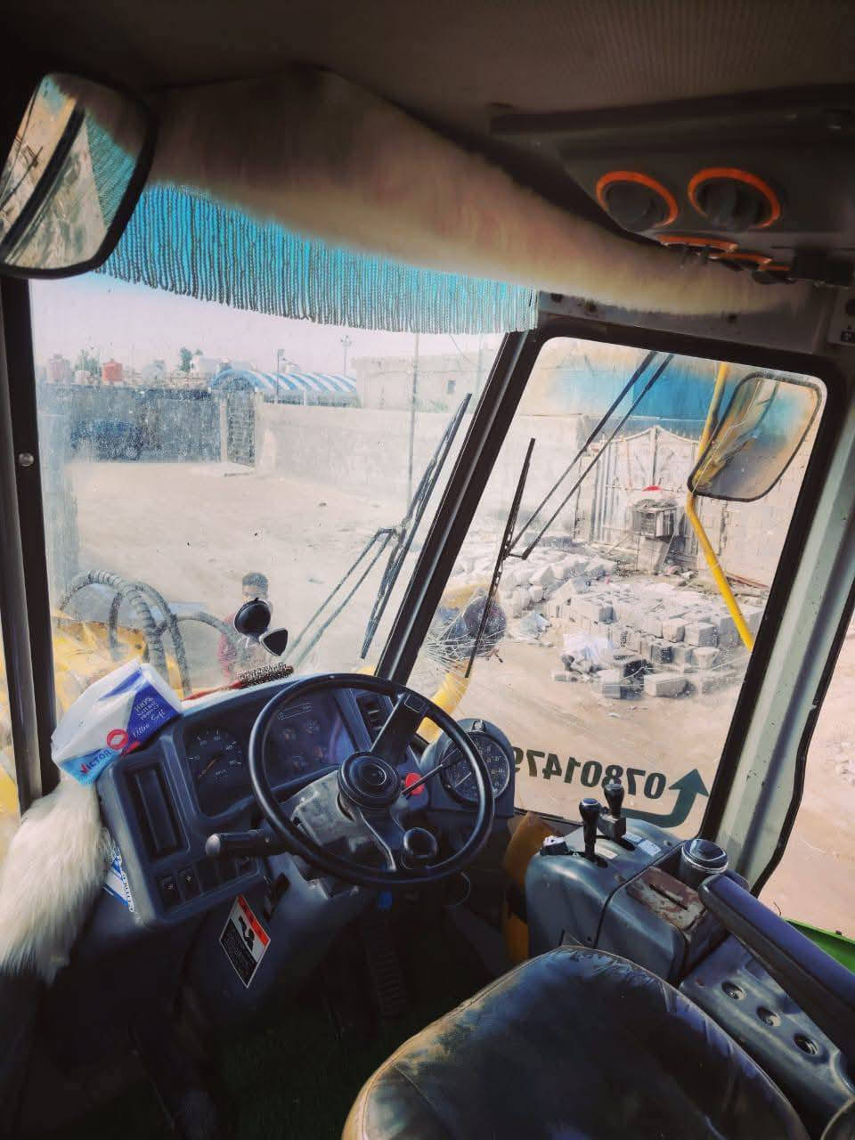 طابت اوقاتكم..
شركة أمواج ضفاف الرافدين 
لتجارة المعدات الثقيلة 
 شفل كاوسكي80ZV
مكينه نيسان بم ونوزل
 رقم وسنويه
📌العنوان محافظه البصرة 
{ الزبير طريق سفوان } 
للاستفساراكثر اتصل على الأرقام التالية
• Mob :-  ‎*********** 
• Mob :-  *********** 
• WhatsApp :- ***********
