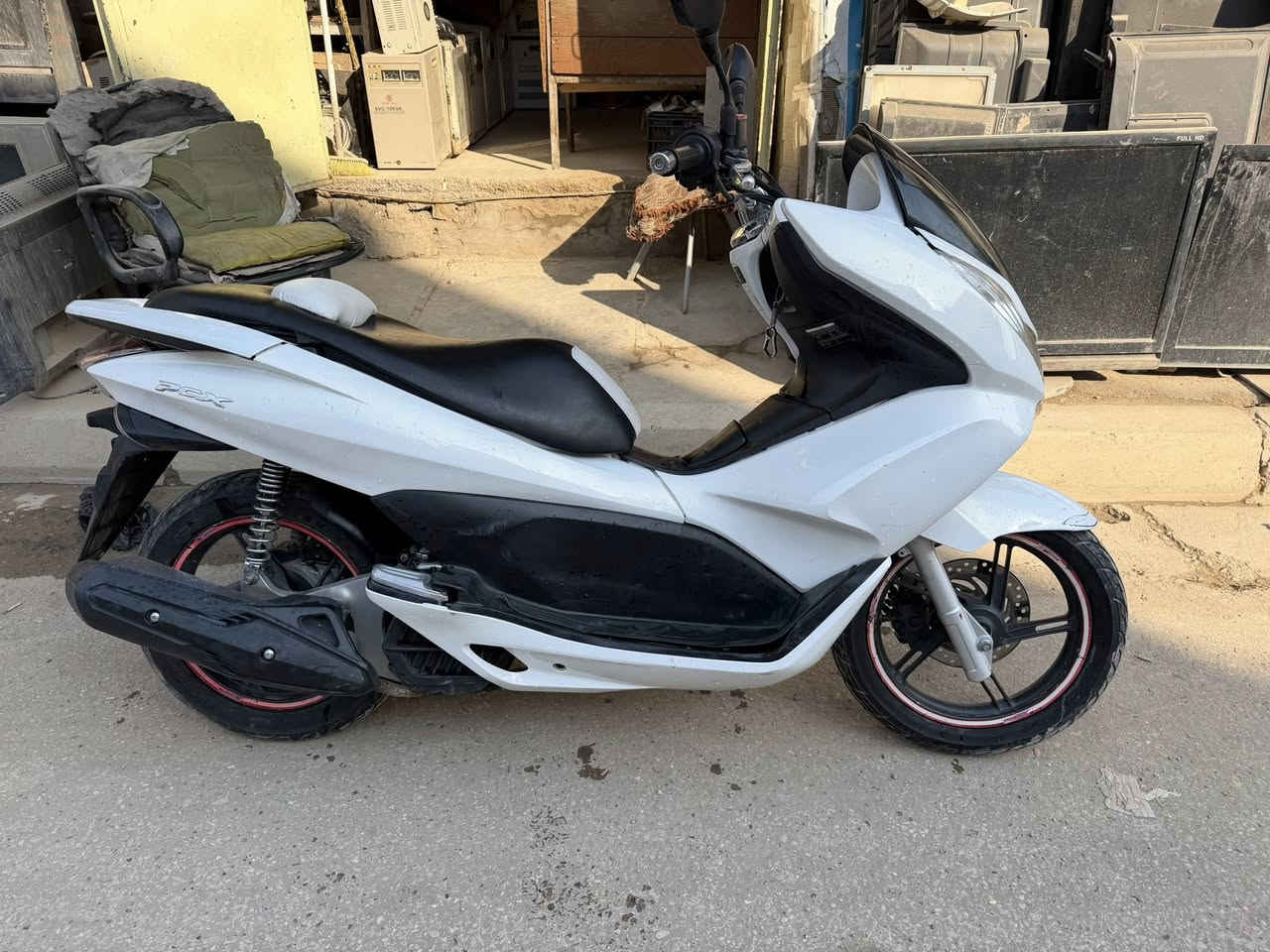 Pcx2016
جيل اول ياباني ماشية  ٢٣ 
مامتواجد عل ماسنجر اكو رقم تلفون واتصل
ديالى بعقوبة ***********
