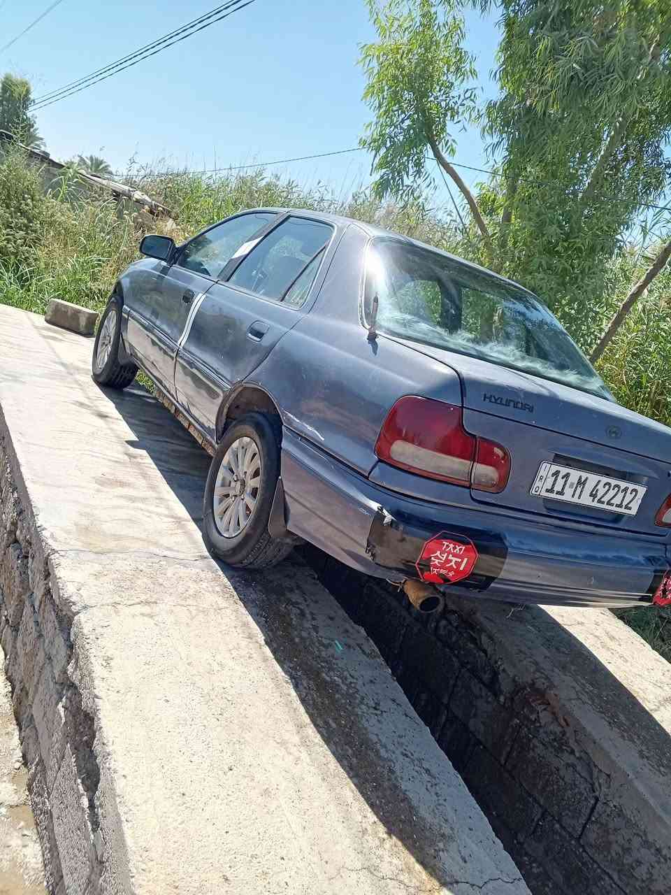 سلام عليكم للبيع سياره النترا موديل 1994فرممات حلوه تخم تاير محرك كير نضيف سنويه 2028بسمي مكان ديالى بعقوبة تقاطع القدس استفسار ***********
