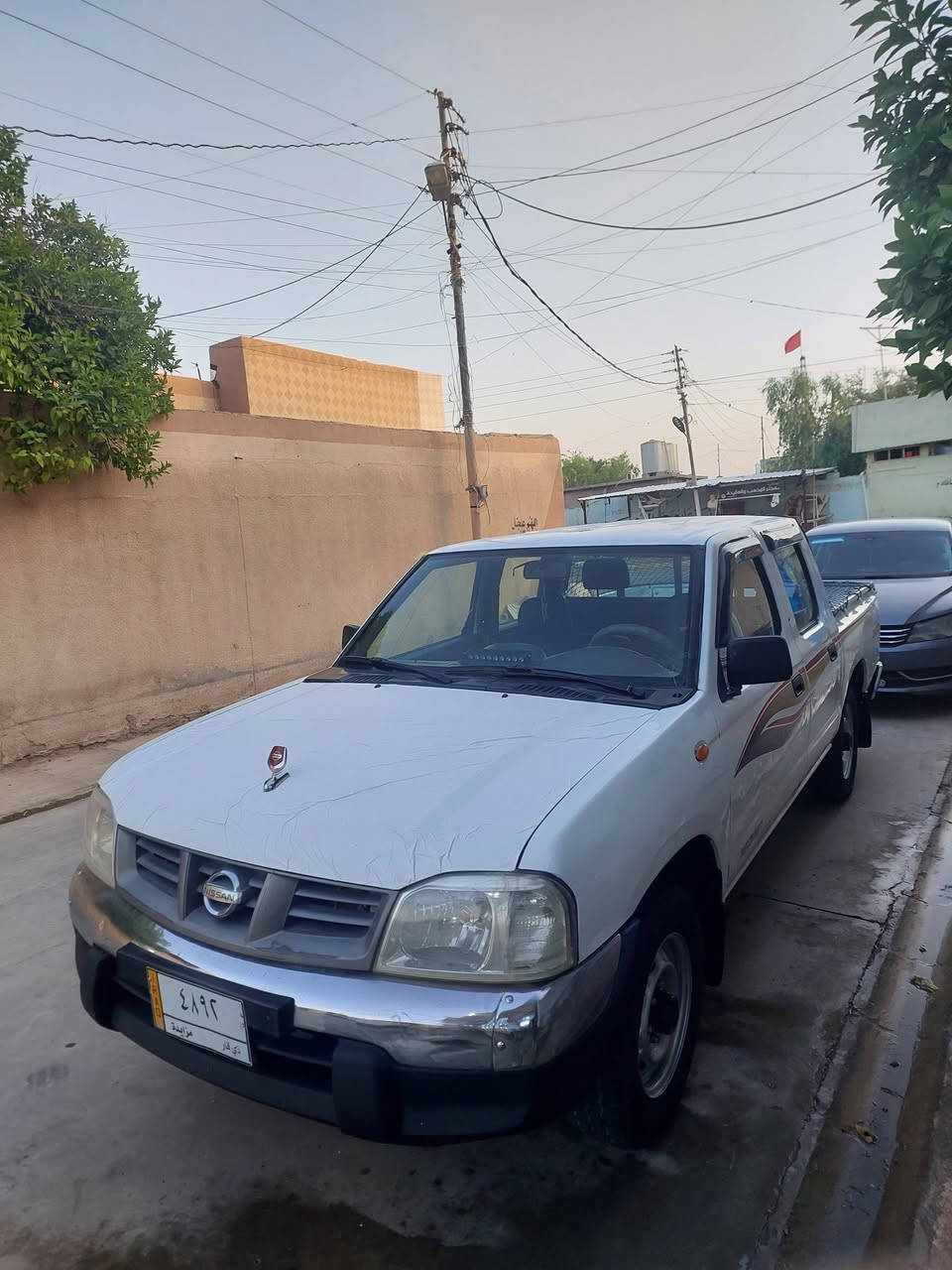 للبيع مزاد موديل ٢٠١٠ كير مكينة تبريد صدر أمامي والخلفي وتايرات شرط يترقم كركوك فقط بيه مكانات صبغ  قماره ما بيه صبغ سعر ٧٥ قفل اخوان لحد يتصل عل سعر هاي نهايته مكان سياره كركوك ***********
