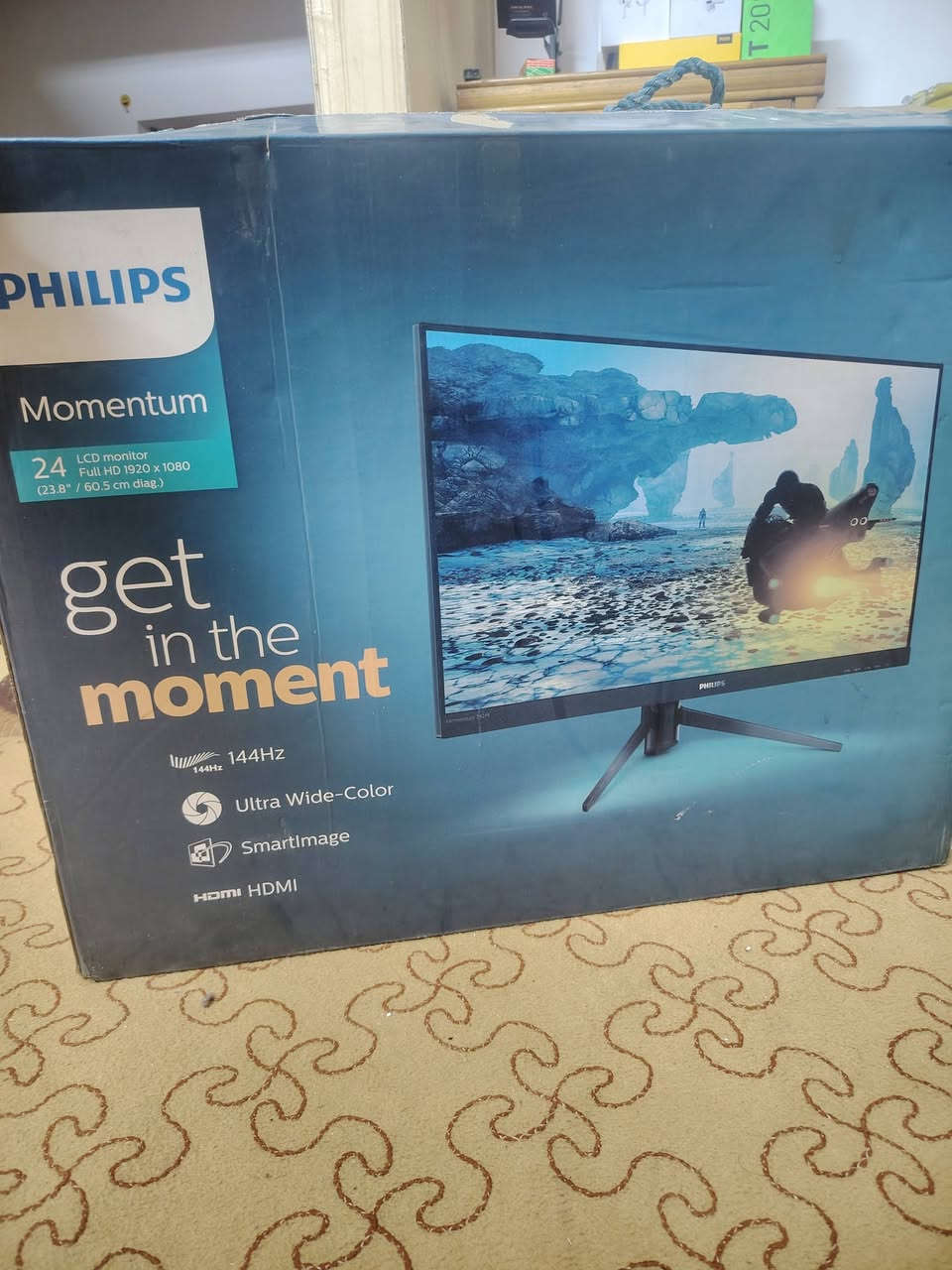 شاشة فلبس 1080x1920   144h ips
حجم 24 انج
شاشة ممتازة بكل المقاييس الوانها ودقتها وسلاستها رهيبة للبيع ب ١٣٠ مكاني بغداد منطقة المعامل


**إذا كنت صاحب هذا الإعلان وتريد حذفه لأي سبب، رجاءا أرسل رسالة إلى الدعم الفني**