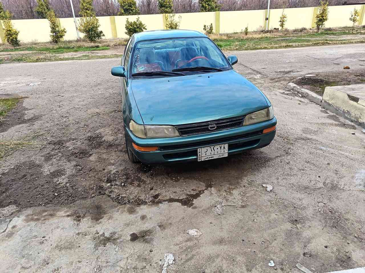 سلام عليكم للبيع كورلا موديل ٩٣ سياره جاهزه محرك كير صدر تخم تاير جديد تبريد ثلج صبغ جماليه سياره مال جاني اي نقص مابيه تحويل ثاني يوم مشروع وطني مكاني بلد استفار *********** سعر ٤٨ وبيه مجال قليل
