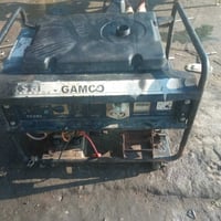 للبيع مولد بانزين جاهزه لاتنقيص ولا تبخير راس توليد 8 كيفي 32 امبير ال...