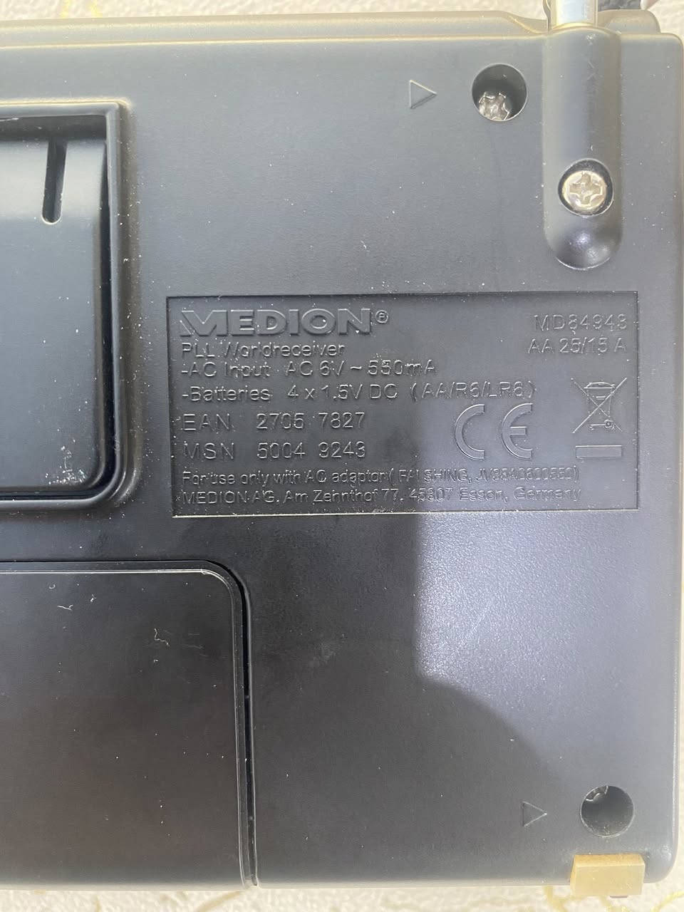 متوفر راديو نضافه تامه الماني 
يوجد توصيل 
تواصل خاص


**إذا كنت صاحب هذا الإعلان وتريد حذفه لأي سبب، رجاءا أرسل رسالة إلى الدعم الفني**