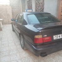 بي ام 525 • ١٩٨٩ • رقم بغداد