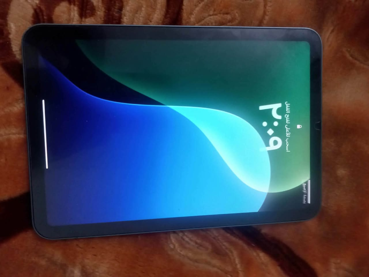السلام عليكم ايباد مني 6 ذاكره 64 بطاريته 80 جهاز كلش نضيف مستخدمينه للدراسه فقط مكاني بغداد الشعب السعر خاص واسف على الاطاله ❤️


**إذا كنت صاحب هذا الإعلان وتريد حذفه لأي سبب، رجاءا أرسل رسالة إلى الدعم الفني**