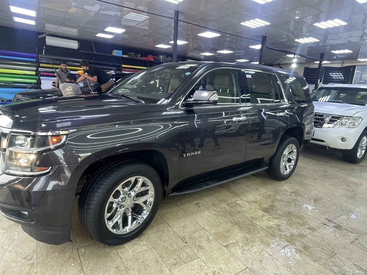 السلام عليكم اخوتي تاهو خليجي ١٥ LS مكفولة من الصبغ
ماشية ١٦٩ الف رقم اربيل
السعر (٣١ ) الف قفل
العنوان بغداد/ الزعفرانية
للاتصال/ 
***********
