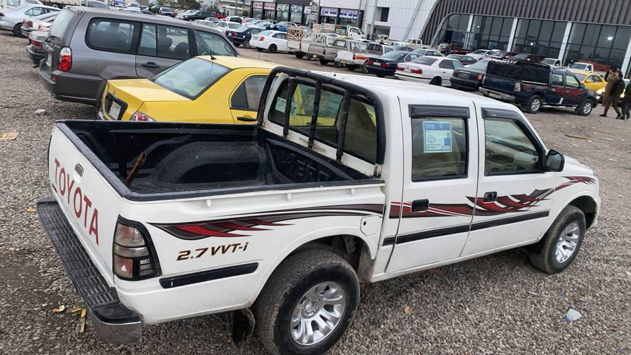 كوناو ٢٠٠٦ 

کامل مەسروف کراوە 

شرط
👇👇👇👇
تحويل وکالە
 
محور مكينه تويتا بخ 7k + گير + تبريد سارد گە رم بەشەرت

كارەبای هەمووی بەشەرت

ضربە و خیاسی نیە هەیکەلی زۆر پاکە ماوەتەوە 

 نرخیکی زۆر گونجاو

 ***********
0️⃣7️⃣7️⃣3️⃣6️⃣9️⃣8️⃣8️⃣2️⃣7️⃣5️⃣ كالار, السليمانية
