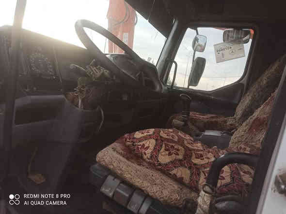 تنكر رينو للبيع سلستيل عشرة طن رقم بصره  السعر 95 ورقة للاستفسار الاتصال على الرقم ***********/أو ***********
