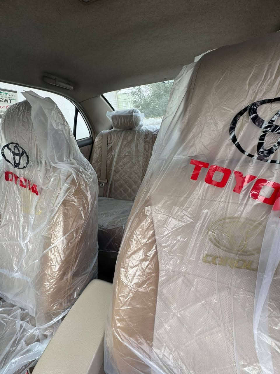 تويوتا كورولا 2005 أوتوماتيك
186 ألف كم حقيقي
4 زجاج كهرباء
داخلية فورميكا وكالة
مكينة كبيرة
نصف قطعة صبغ

السعر: اطلبه في التعليقات وسيصلك مباشرة 📥

القير والمكينة بشرط
لا يوجد أي مشكلة فيها

رقم المالك:
***********
