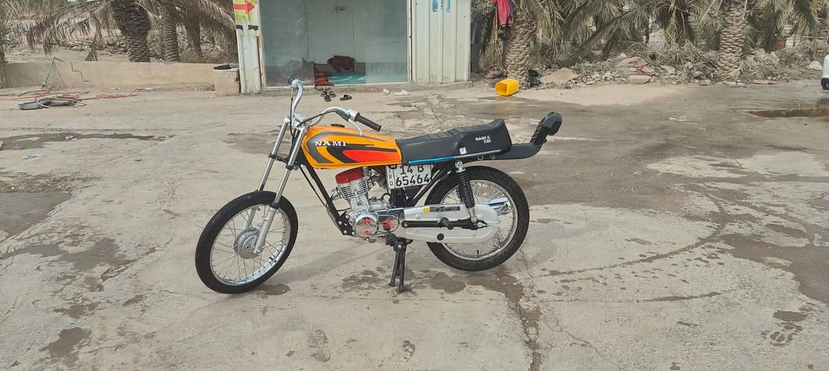 سلام عليكم دراجه رقم للبيع غرض كله جديد سعرها 1750بيه مجال لشراي ***********اتصال مارد خاص
