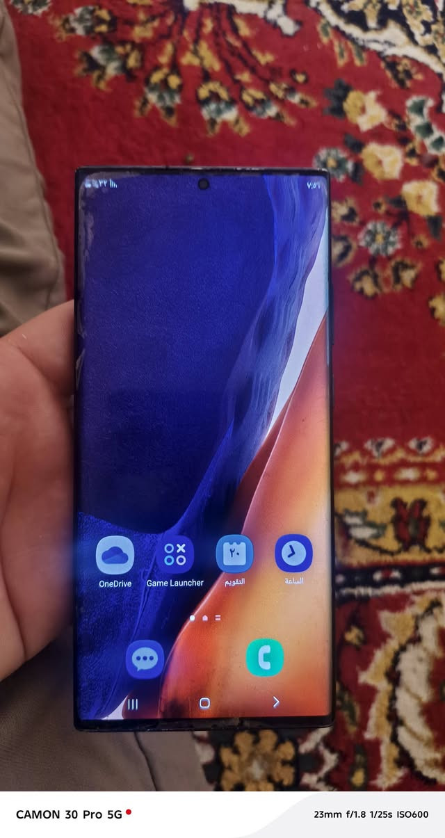 نوت 20شرط جديد بس ضهر بي كسر للبيع سعر ٣٥٠ الف مكان البصره ***********
