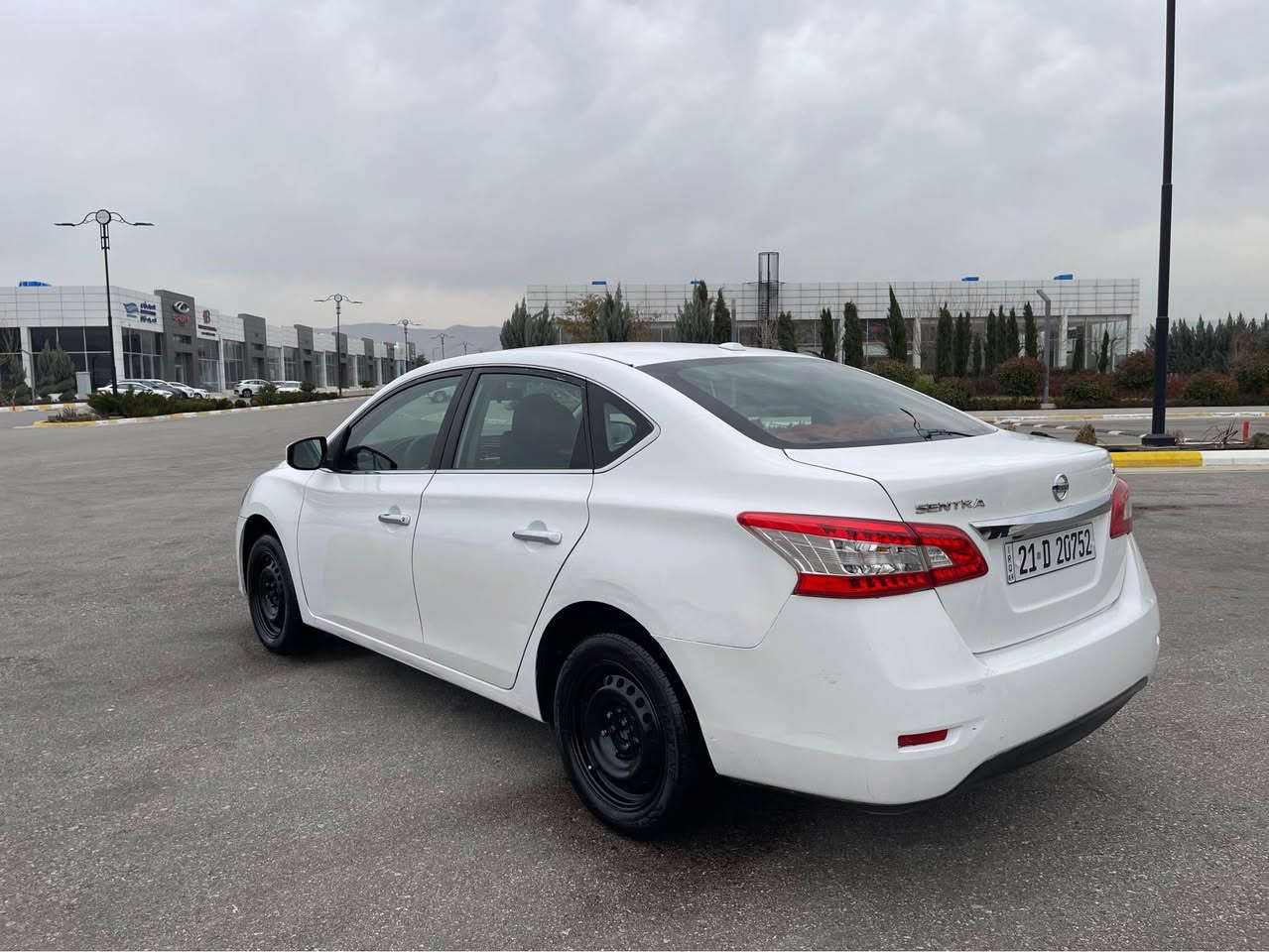 سنترا 2015 أمريكي 
بصمة وكوشن  تدفئه بس موسلايد
السيارة نظيفة وما بيها اي مصرف
7 قطع بس پمپ  بدون ايرباك بدون دواخل بدون اي دعم 
ما تحتاج أي صرف
4 تايرات جديدة سنويه جديده حد 2029
غرامه و كاله بشرط باسمنه
للبيع بشرط الفحص
المشي 180 ألف
السعر112 معامله
*********** السليمانية, العراق
