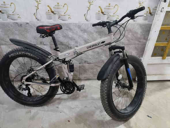 بيسكل دبابه للبيع حاويه كل شي شغال بي سعره350 و بي مجال تريد تراسل اهنا تريد تتصل *********** العنوان كربلاء سيد اسماعيل
