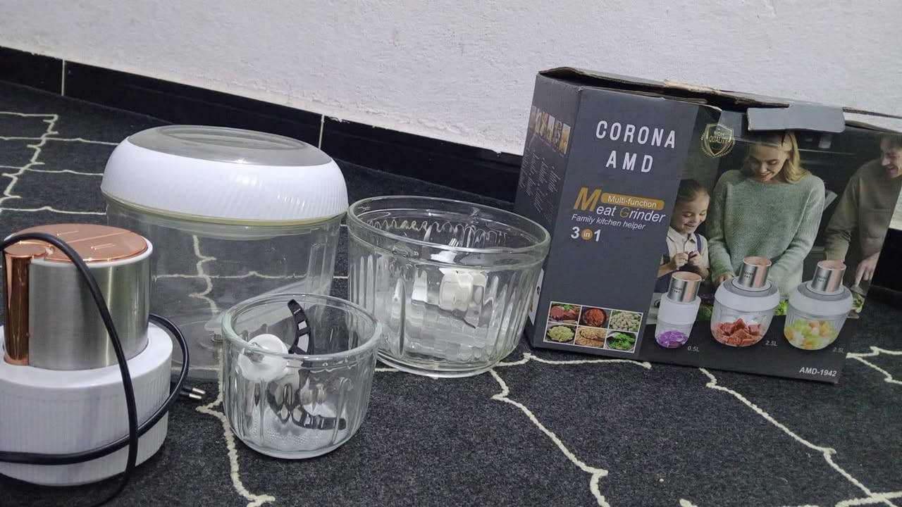 السلام عليكم محضره طعام 3×1
+مجففه فواكه
عنواني بصره شارع القائد سعرهن مناسب


**إذا كنت صاحب هذا الإعلان وتريد حذفه لأي سبب، رجاءا أرسل رسالة إلى الدعم الفني**