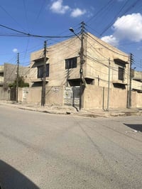 بيت للبيع في منطقة الشماعية  مساحة 144 متر ركن على شارع تجاري  الواجهة...